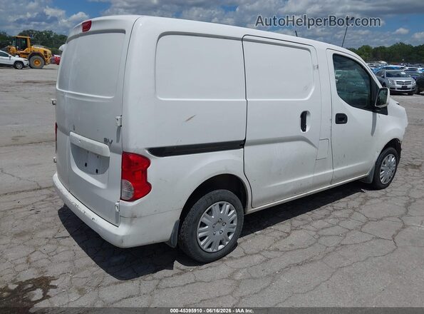 3N6CM0KN0LK708186 2020 NISSAN NV200  CARGO White უკანა მარჯვენა