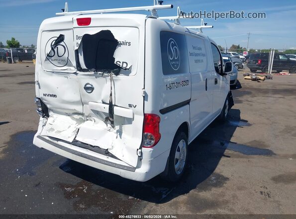 3N6CM0KN1KK697178 2019 NISSAN NV200 White უკანა მარჯვენა