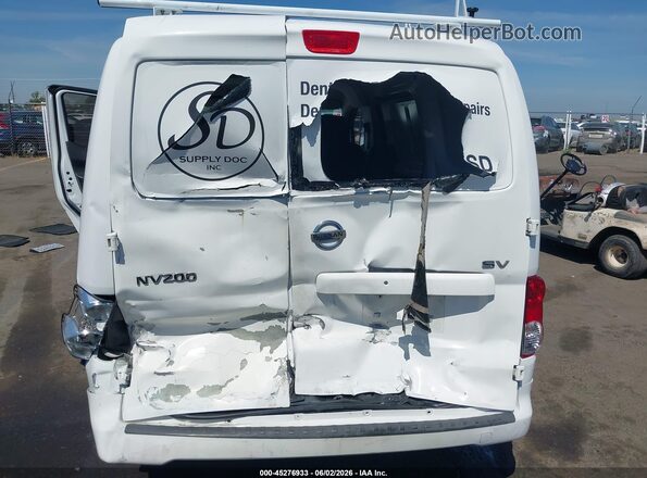 3N6CM0KN1KK697178 2019 NISSAN NV200 White წინა ხედი