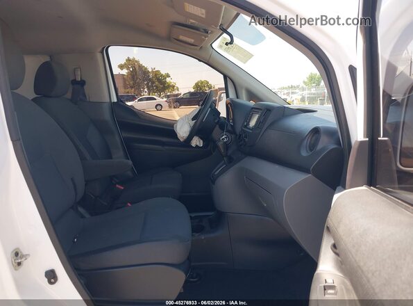 3N6CM0KN1KK697178 2019 NISSAN NV200 White წინა სალონის ხედი