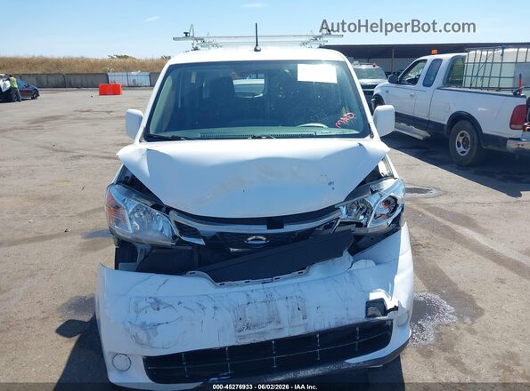 3N6CM0KN1KK697178 2019 NISSAN NV200 White ხელსაწყოთა პანელის ხედი