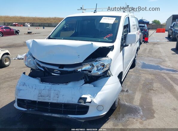3N6CM0KN1KK697178 2019 NISSAN NV200 White წინა მარცხენა ხედი სამი მეოთხედიდან