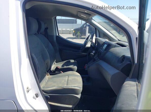 3N6CM0KN1LK690796 2020 NISSAN NV200  CARGO White Widok wnętrza z przodu