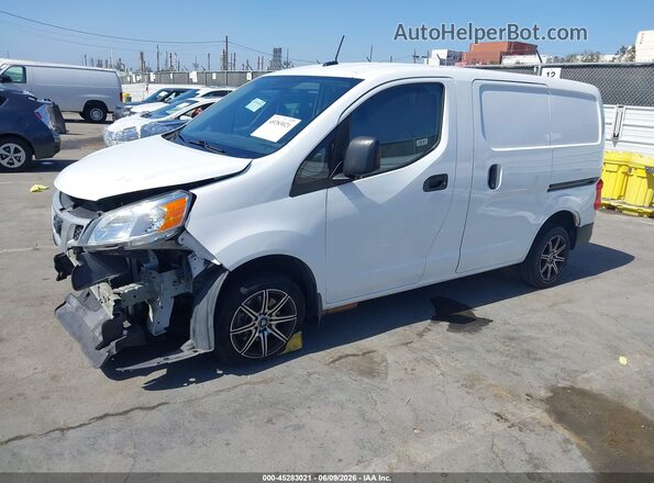 3N6CM0KN1LK690796 2020 NISSAN NV200  CARGO White Przód lewy