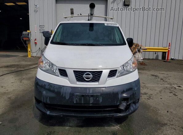 3N6CM0KN2JK692408 2018 NISSAN NV200 White Դիմացի տեսք