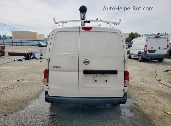 3N6CM0KN2JK692408 2018 NISSAN NV200 White Հետևի տեսք