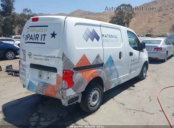 3N6CM0KN2JK700247 2018 NISSAN NV200 White Задня права чверть