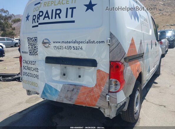 3N6CM0KN2JK700247 2018 NISSAN NV200 White Вид спереду