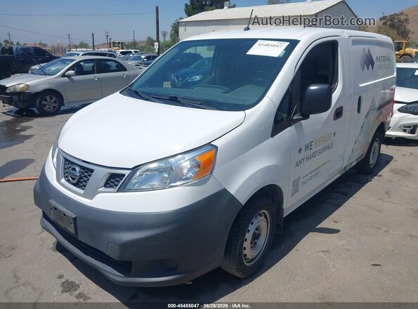 3N6CM0KN2JK700247 2018 NISSAN NV200 White Передня ліва чверть