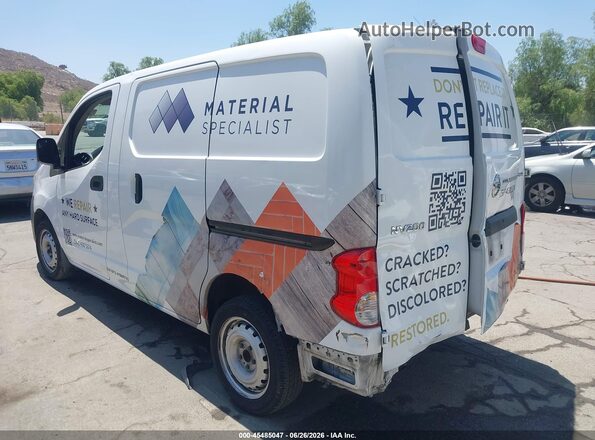 3N6CM0KN2JK700247 2018 NISSAN NV200 White Задня ліва чверть