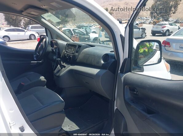 3N6CM0KN2JK700247 2018 NISSAN NV200 White Вид салону спереду