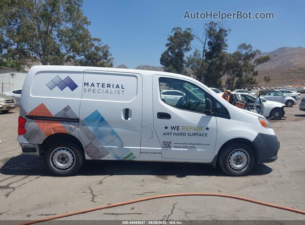 3N6CM0KN2JK700247 2018 NISSAN NV200 White Панорамний вид салону 360°