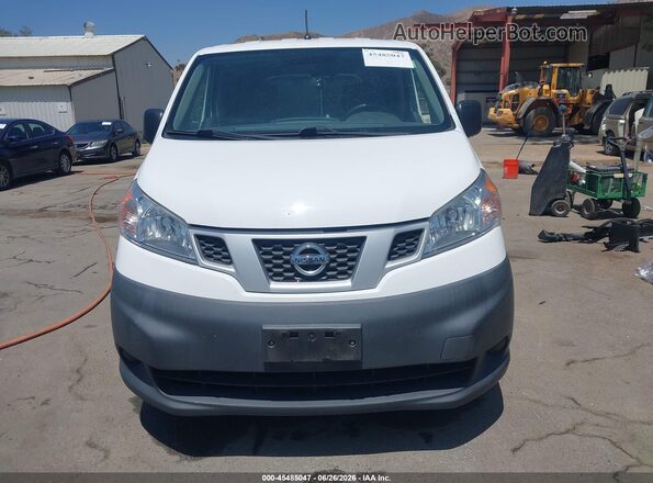 3N6CM0KN2JK700247 2018 NISSAN NV200 White Вид задньої частини салону