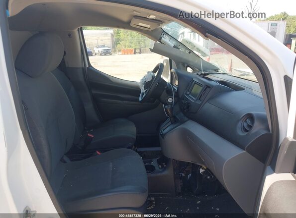 3N6CM0KN2LK693089 2020 NISSAN NV200  CARGO White Widok wnętrza z przodu