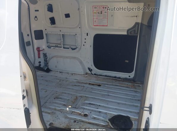 3N6CM0KN2LK693089 2020 NISSAN NV200  CARGO White Widok naklejki z numerem VIN
