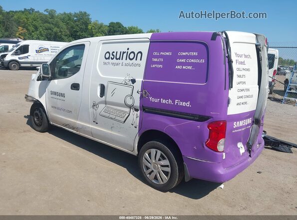 3N6CM0KN2LK693089 2020 NISSAN NV200  CARGO White Tył lewy