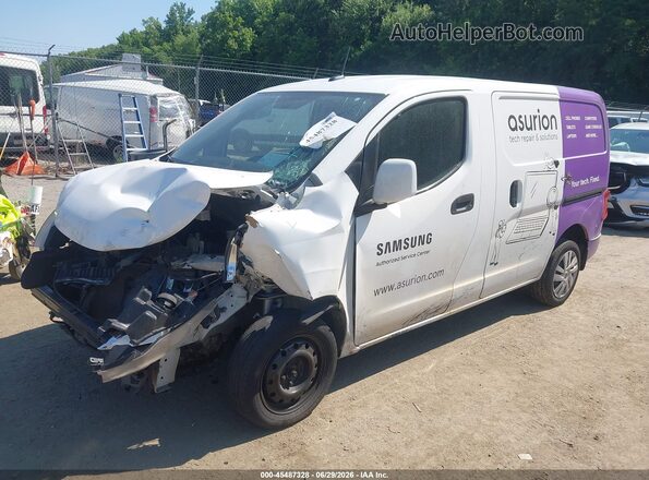 3N6CM0KN2LK693089 2020 NISSAN NV200  CARGO White Przód lewy