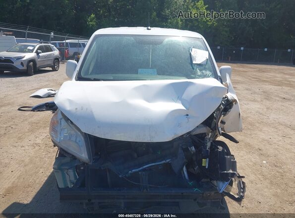 3N6CM0KN2LK693089 2020 NISSAN NV200  CARGO White Widok zestawu wskaźników