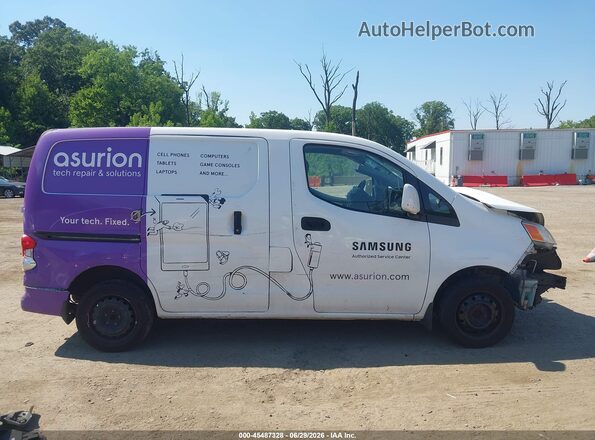 3N6CM0KN2LK693089 2020 NISSAN NV200  CARGO White Widok wnętrza z tyłu