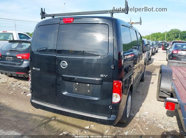 3N6CM0KN3KK695870 2019 NISSAN NV200 Black Задня права чверть