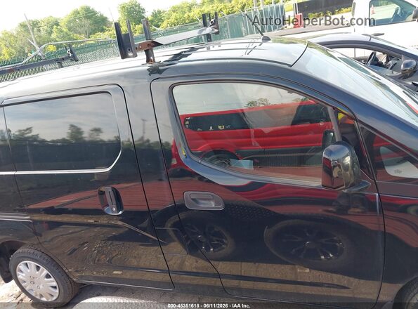 3N6CM0KN3KK695870 2019 NISSAN NV200 Black Вид задньої частини салону