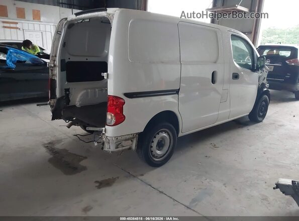 3N6CM0KN3LK696101 2020 NISSAN NV200  CARGO White Tył prawy