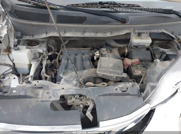 3N6CM0KN4JK702761 2018 NISSAN NV200 White Вид ззаду