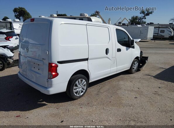 3N6CM0KN4JK702761 2018 NISSAN NV200 White Задня права чверть