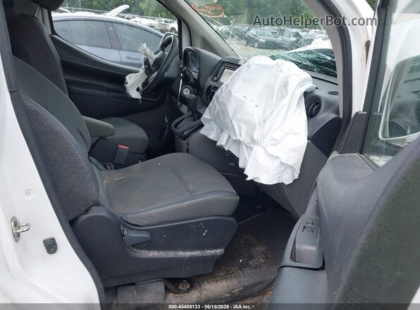3N6CM0KN4KK703510 2019 NISSAN NV200 White წინა სალონის ხედი