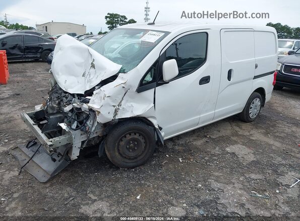 3N6CM0KN4KK703510 2019 NISSAN NV200 White წინა მარცხენა ხედი სამი მეოთხედიდან