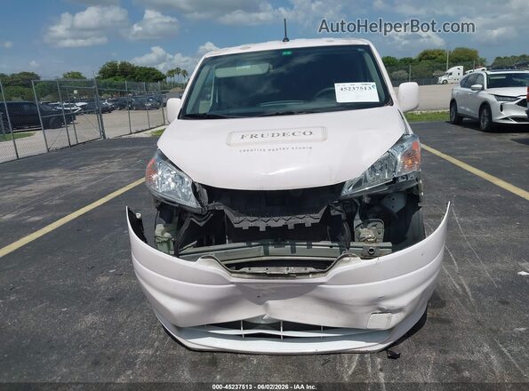 3N6CM0KN5LK691272 2020 NISSAN NV200  CARGO White Սալոնի հետևի տեսք