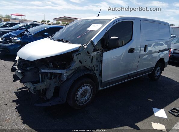3N6CM0KN6GK694459 2016 NISSAN NV200 Gray Vista tres cuartos delantera izquierda