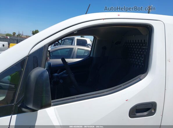 3N6CM0KN6GK700065 2016 NISSAN NV200 White Սալոնի հետևի տեսք