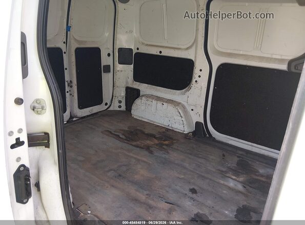3N6CM0KN6JK701854 2018 NISSAN NV200 White Vista de la etiqueta del VIN