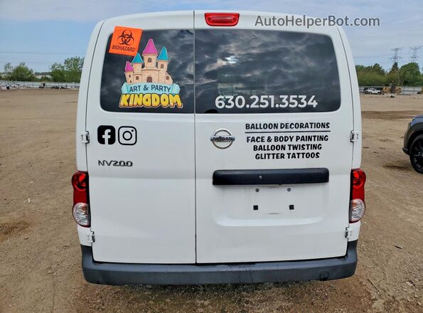 3N6CM0KN6LK711285 2020 NISSAN NV200 Белый Вид сзади