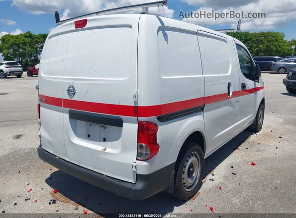 3N6CM0KN6MK694747 2021 NISSAN NV200  CARGO White Հետևի աջ