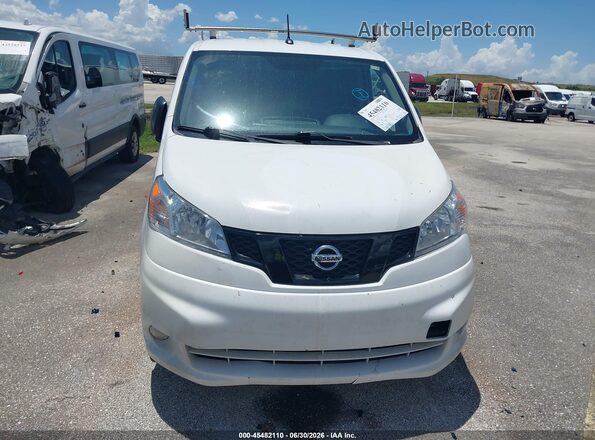 3N6CM0KN6MK694747 2021 NISSAN NV200  CARGO White Դիմացի տեսք