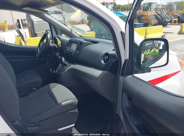 3N6CM0KN6MK694747 2021 NISSAN NV200  CARGO White Սալոնի դիմացի տեսք