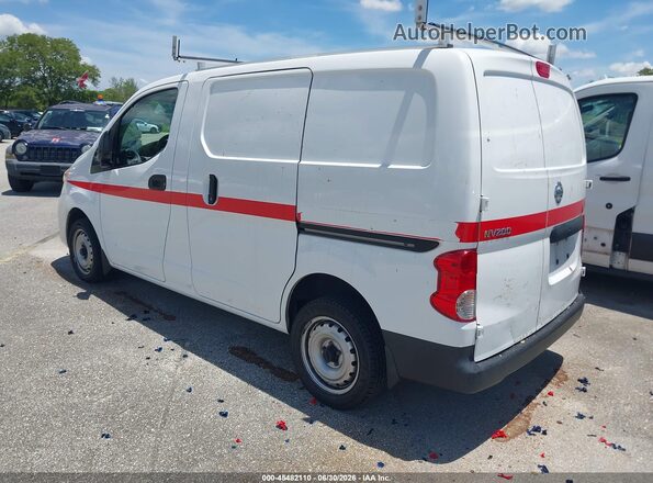 3N6CM0KN6MK694747 2021 NISSAN NV200  CARGO White Հետևի ձախ