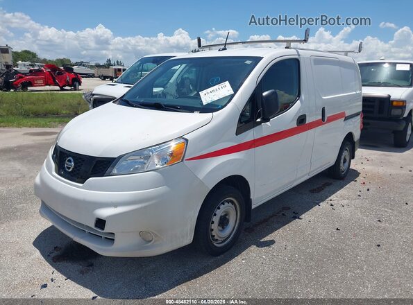 3N6CM0KN6MK694747 2021 NISSAN NV200  CARGO White Առջևի ձախ երեք քառորդ տեսարան