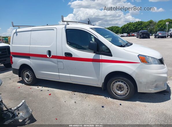 3N6CM0KN6MK694747 2021 NISSAN NV200  CARGO White Սալոնի հետևի տեսք