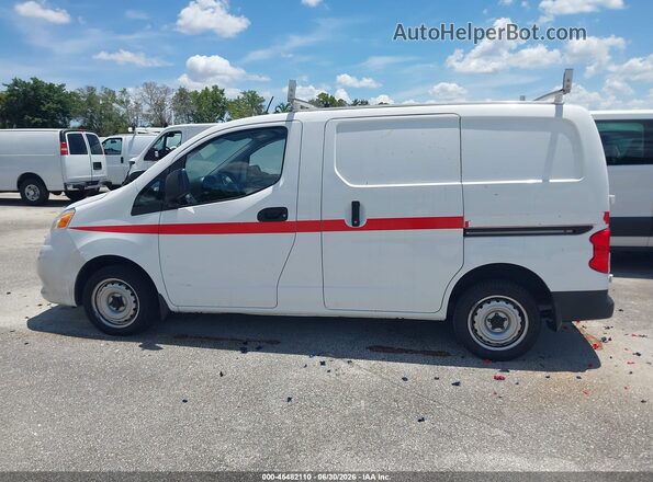 3N6CM0KN6MK694747 2021 NISSAN NV200  CARGO White Սալոնի 360 աստիճան տեսք