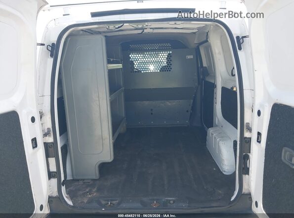 3N6CM0KN6MK694747 2021 NISSAN NV200  CARGO White VIN կոդի պիտակի տեսք
