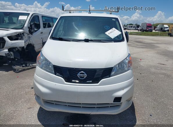 3N6CM0KN6MK694747 2021 NISSAN NV200  CARGO White Սարքավորումների վահանակի տեսք