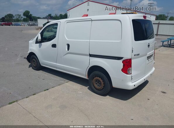 3N6CM0KN6MK706038 2021 NISSAN NV200  CARGO White Задня ліва чверть