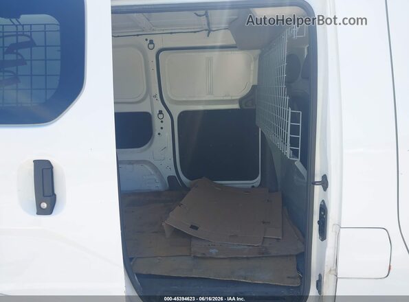 3N6CM0KN6MK706038 2021 NISSAN NV200  CARGO White Вид наклейки з VIN-кодом