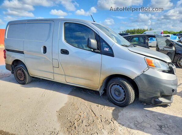 3N6CM0KN7JK704696 2018 NISSAN NV200 Silver Przód prawy