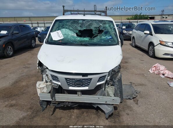 3N6CM0KN7KK697346 2019 NISSAN NV200 White Вид щитка приладів