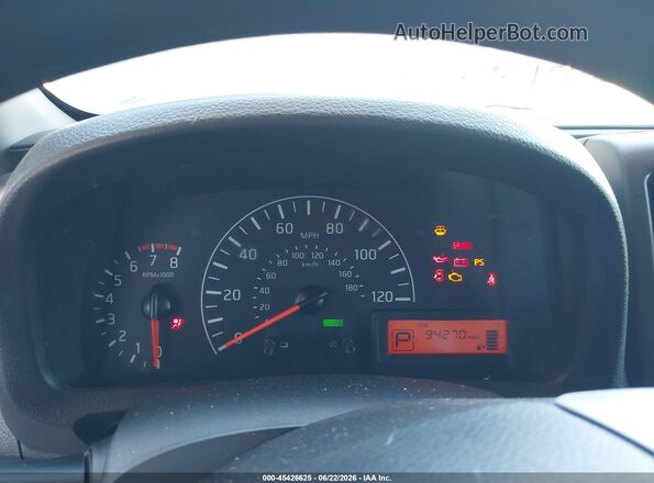 3N6CM0KN7LK704667 2020 NISSAN NV200 White Vista de los asientos traseros