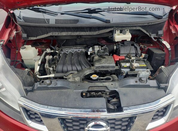 3N6CM0KN8LK690147 2020 NISSAN NV200 Red 